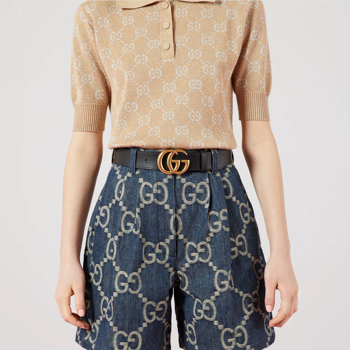 GUCCI GG Marmont reversible belt