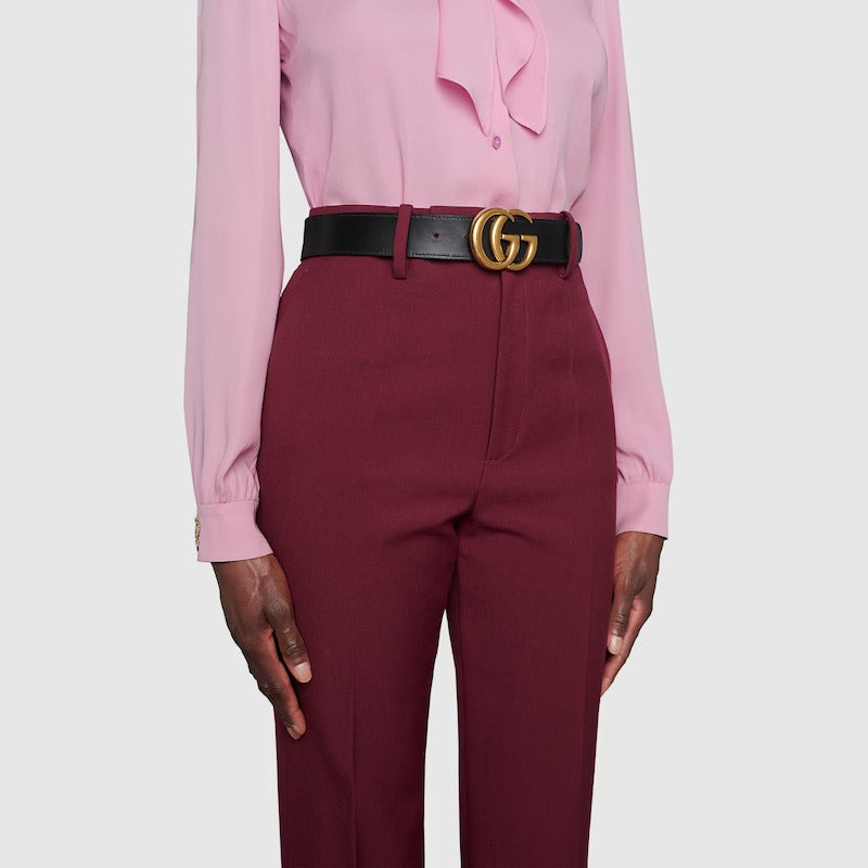 GUCCI GG Marmont reversible belt