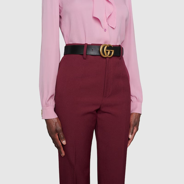 GUCCI GG Marmont reversible belt
