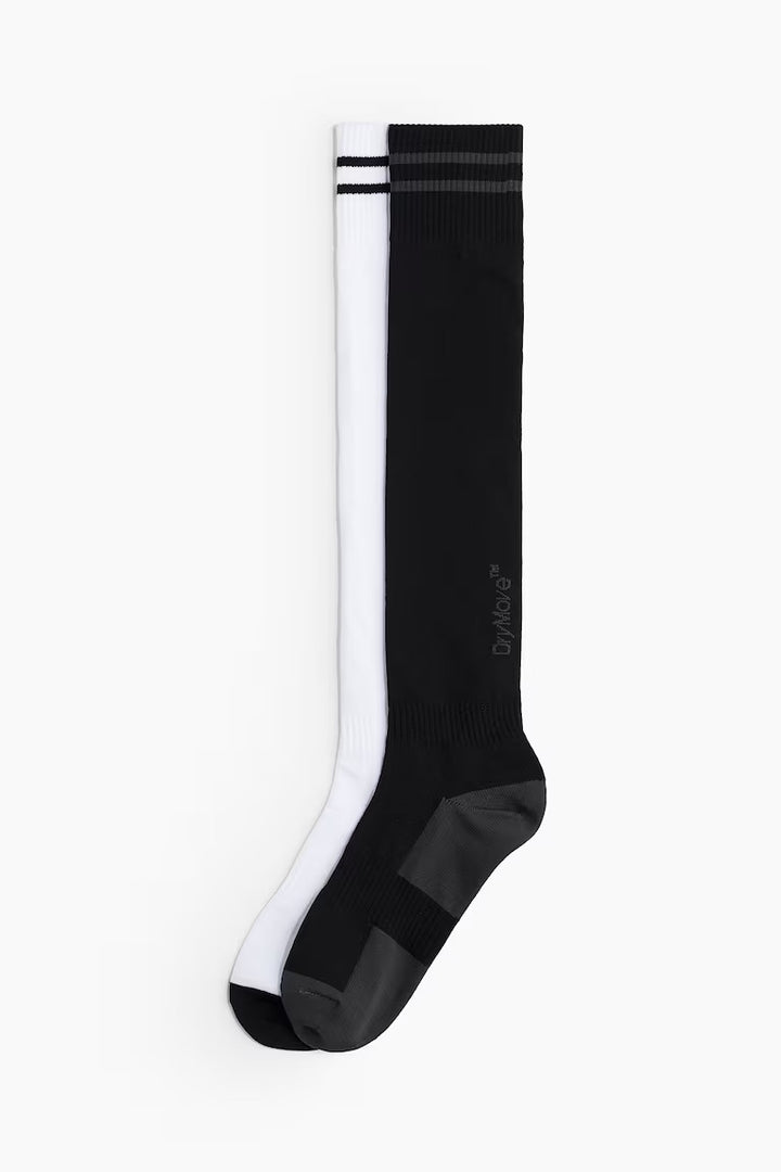 H&M 2-pack Soccer Socks in DryMove™