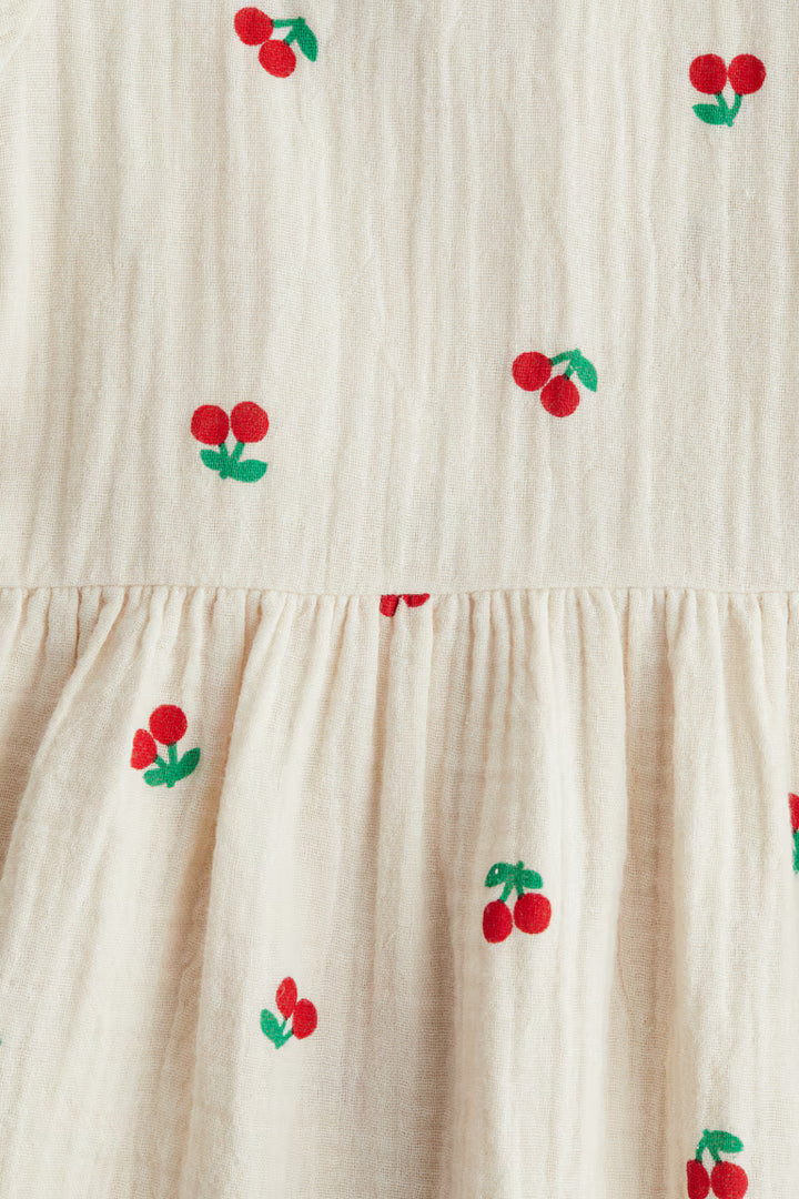 H&M Cotton Muslin Dress