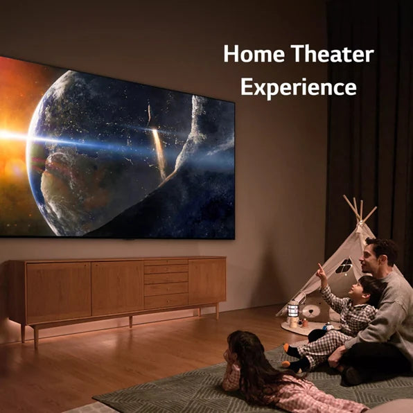 LG 75QNED80TUC LG 75 Inch Class QNED80T Series 4K QNED TV with webOS 24