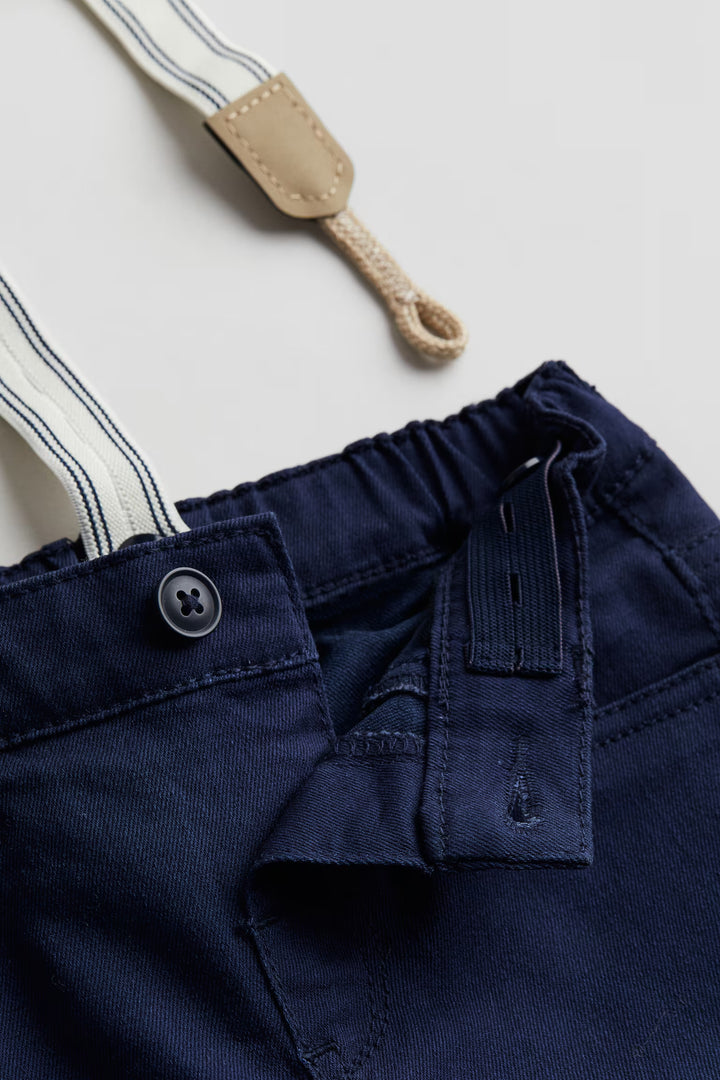 H&M Shorts with Suspenders