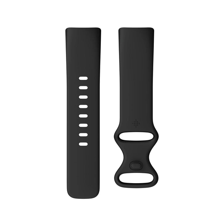 Fitbit Charge 6 Fitness Tracker with Heart Rate, GPS, Premium Membership, Health Tools - Obsidian/Black