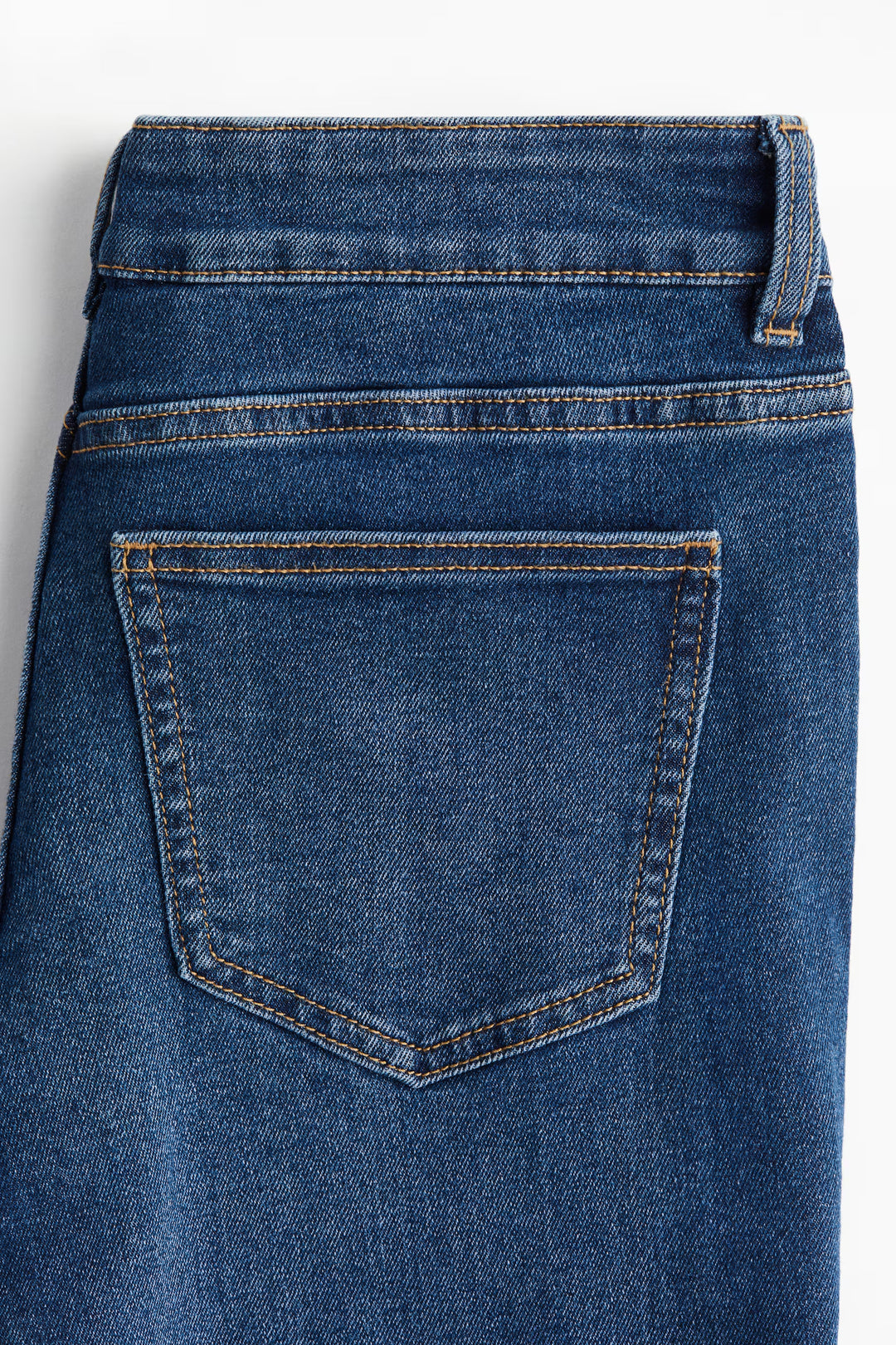H&M Flared Low Jeans
