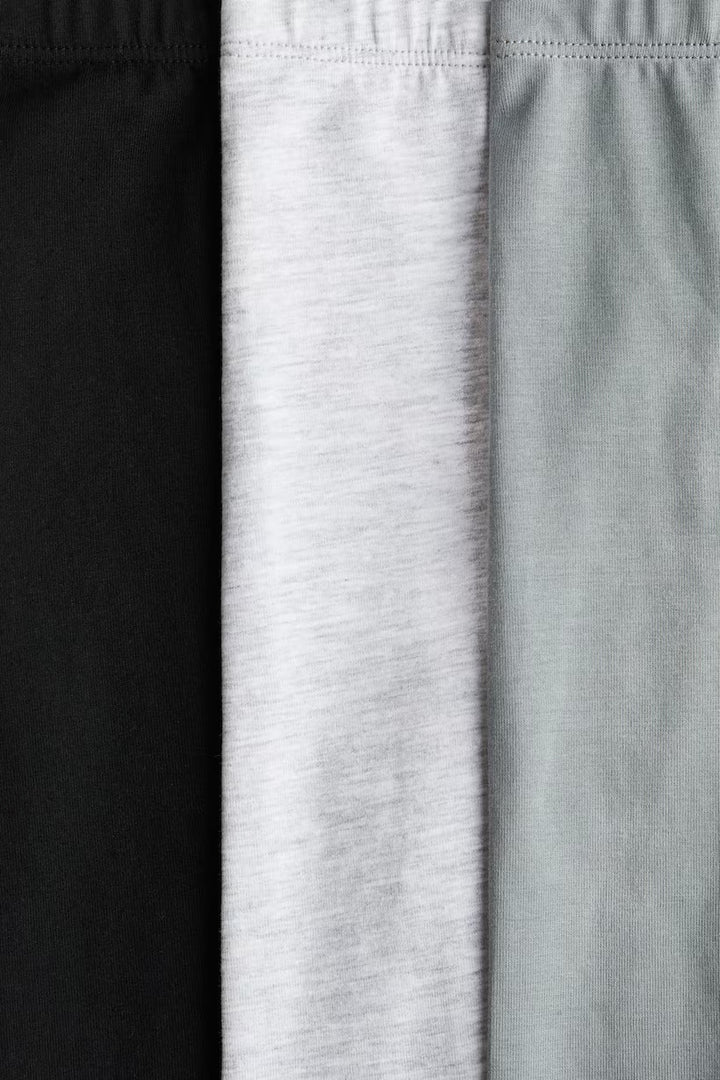 H&M 3-pack Jersey Bike Shorts