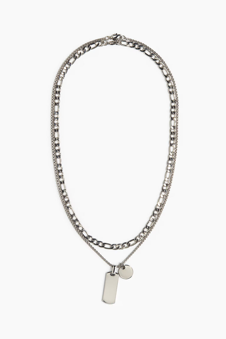 H&M 2-pack Necklaces