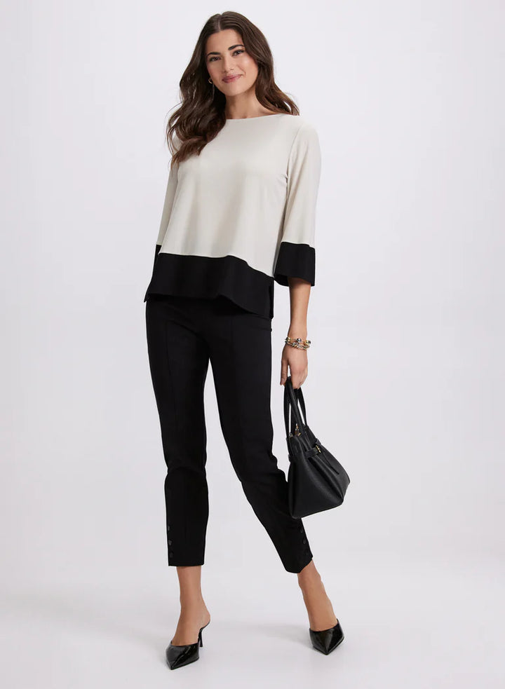 LAURA Colour-Block Top