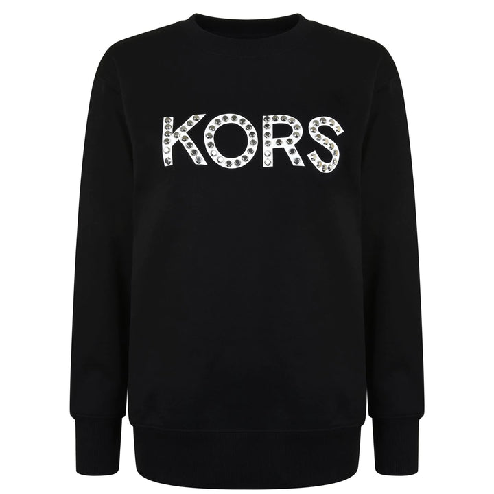 MICHAEL MICHAEL KORS Stud Logo Sweatshirt