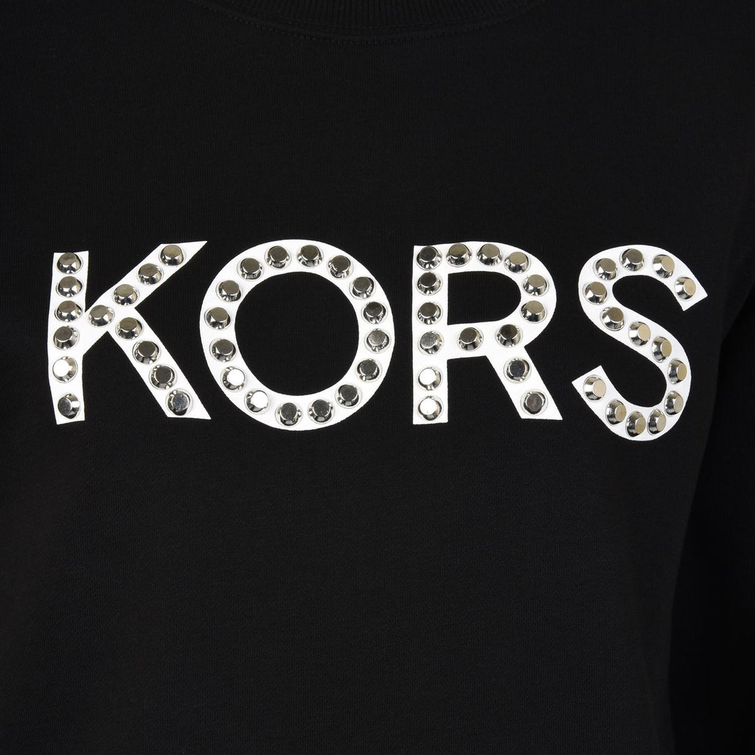 MICHAEL MICHAEL KORS Stud Logo Sweatshirt