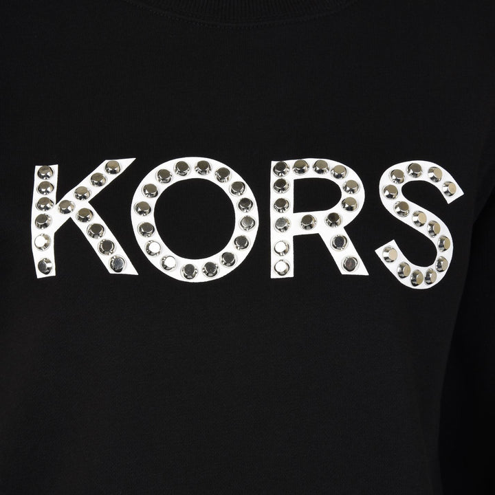 MICHAEL MICHAEL KORS Stud Logo Sweatshirt