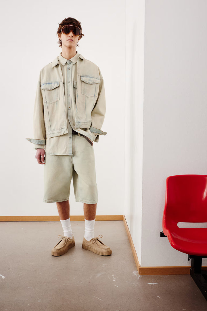 H&M Baggy Denim Shorts