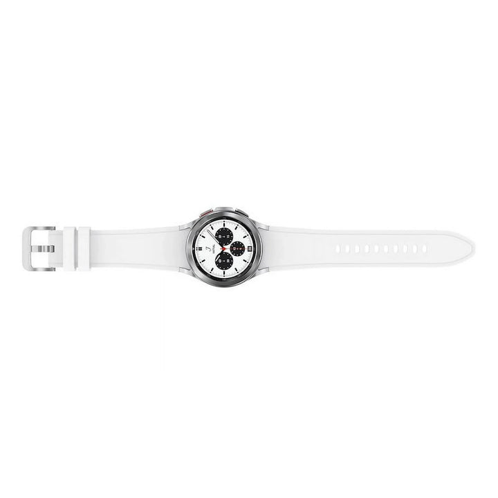 Samsung Galaxy Watch4 Classic 42mm Smart Watch w/ Bluetooth, Stainless Steel, Silver
