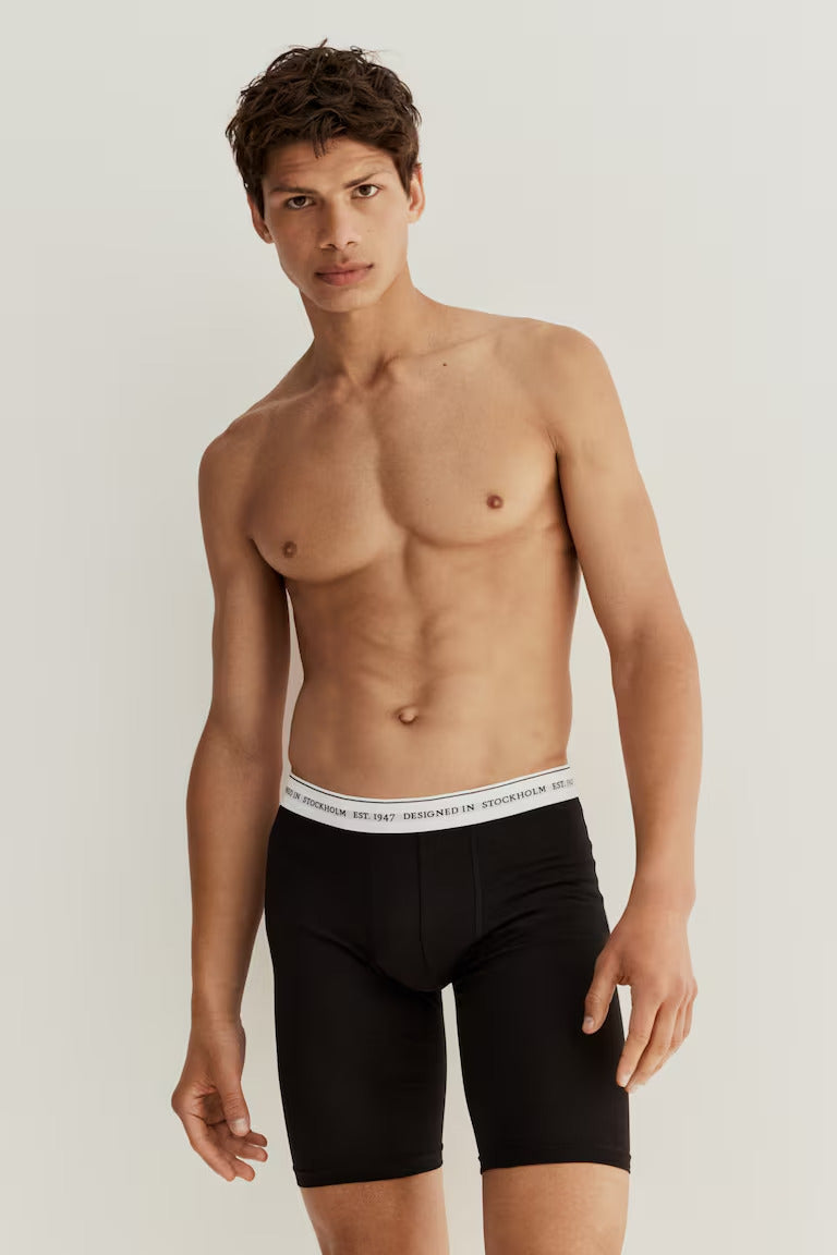 H&M 2-pack COOLMAX® Long Boxer Briefs