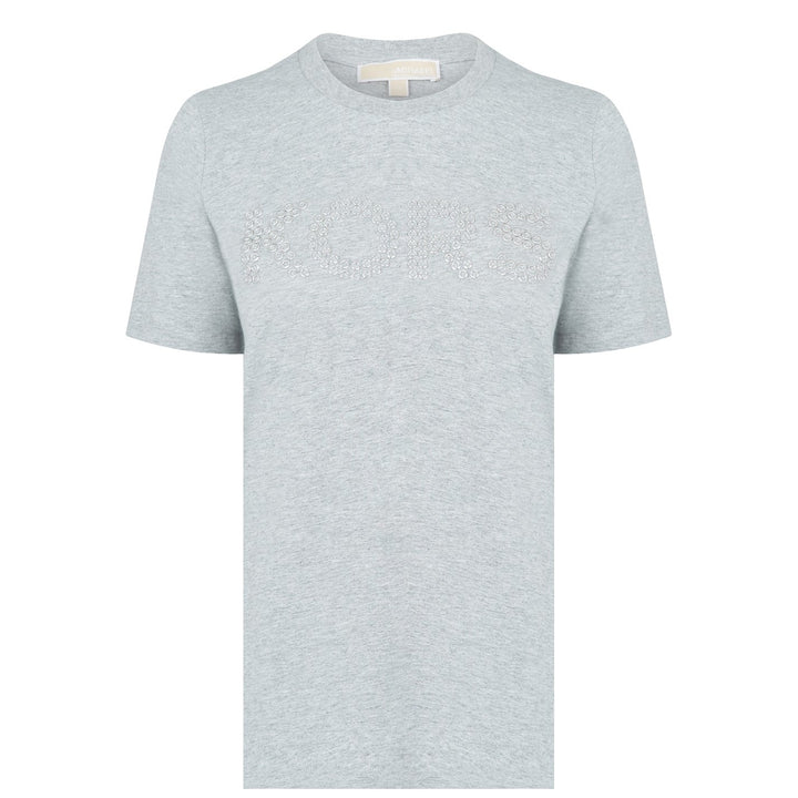 MICHAEL KORS Grommet Logo T-Shirt