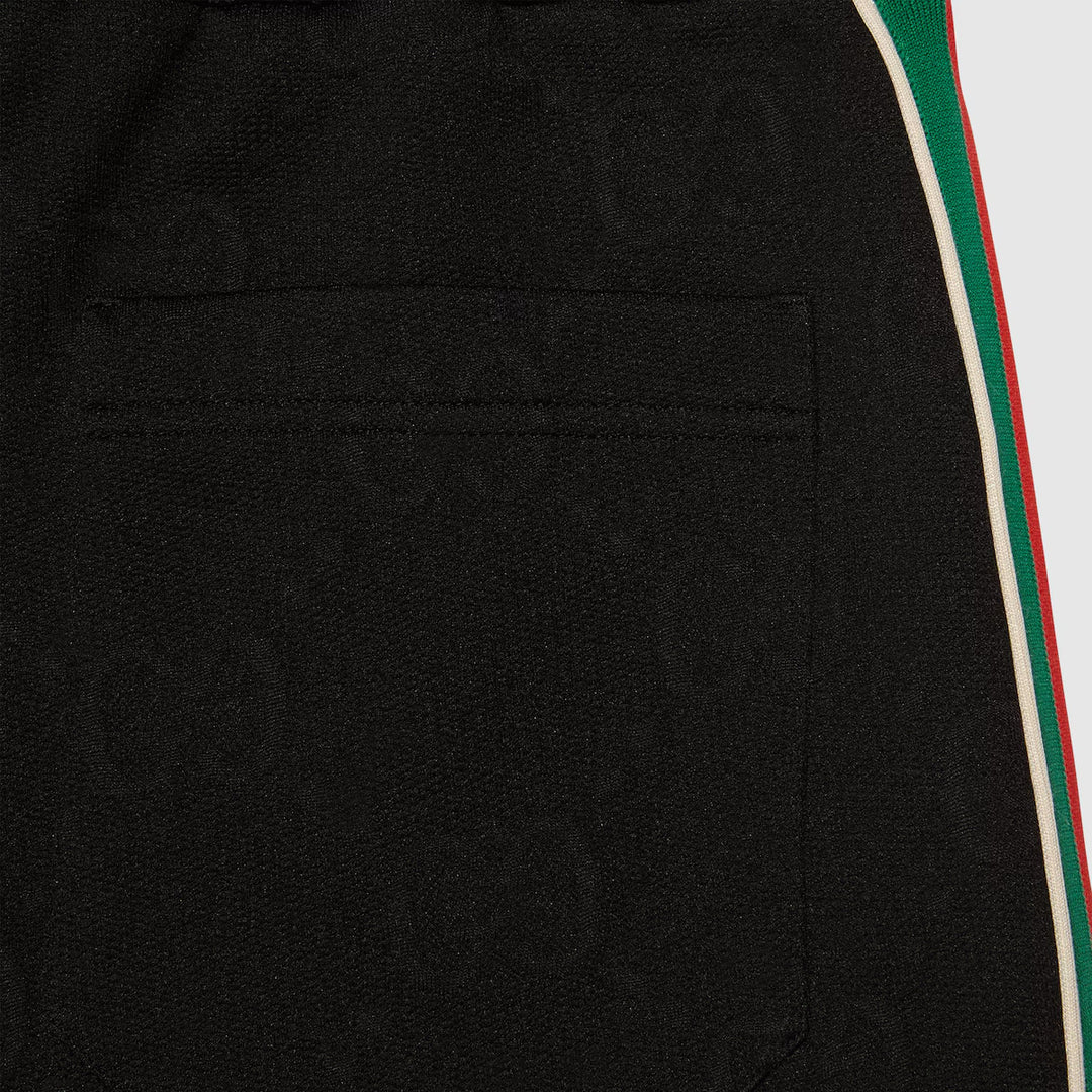 GUCCI GG JACQUARD JERSEY BERMUDA SHORT