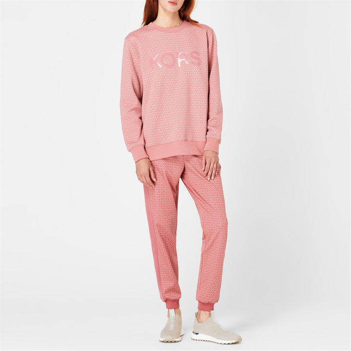 MICHAEL MICHAEL KORS Monogram Logo Sweatshirt