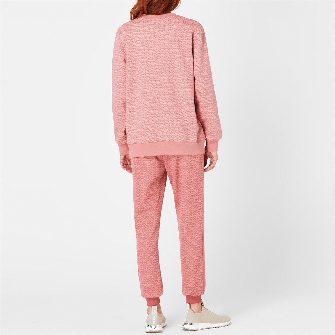 MICHAEL MICHAEL KORS Monogram Logo Sweatshirt