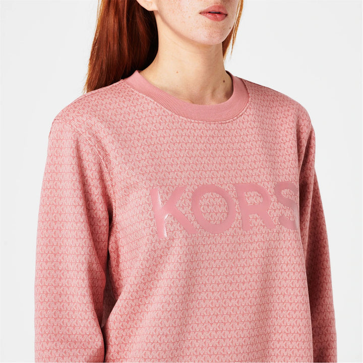 MICHAEL MICHAEL KORS Monogram Logo Sweatshirt