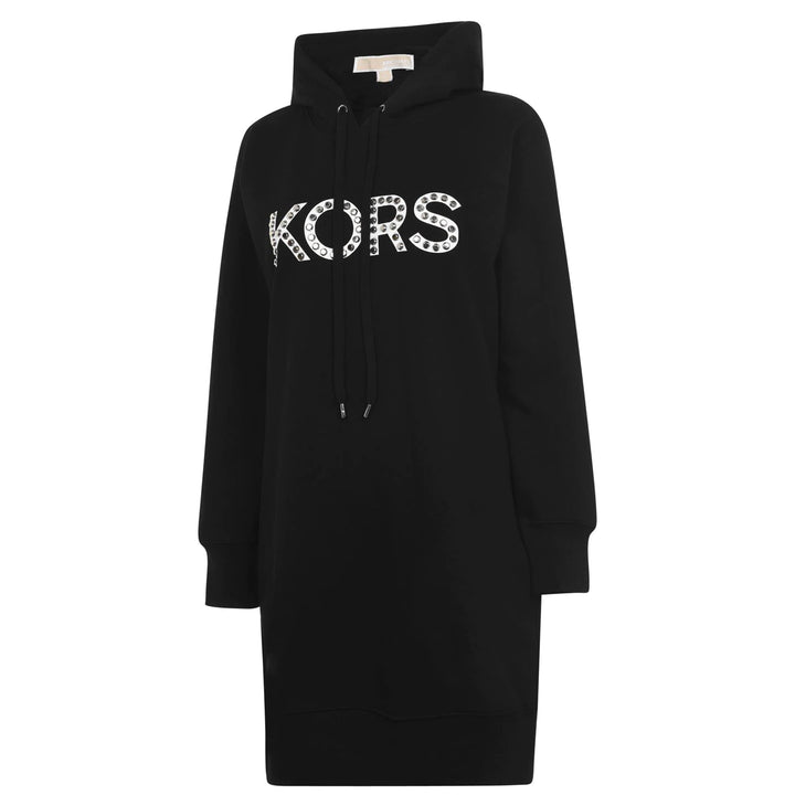 MICHAEL Michael Kors Embossed Logo Sweater Dress