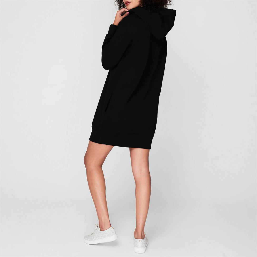 MICHAEL Michael Kors Embossed Logo Sweater Dress