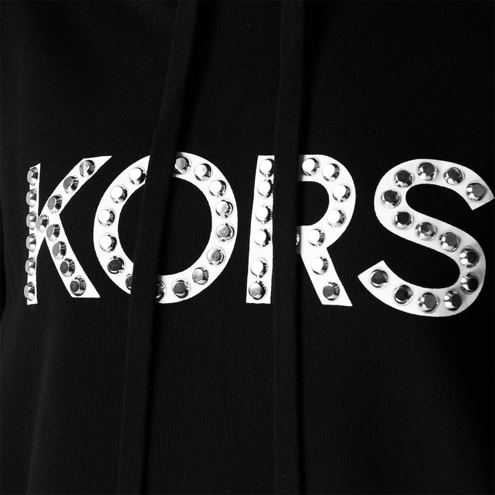 MICHAEL Michael Kors Embossed Logo Sweater Dress