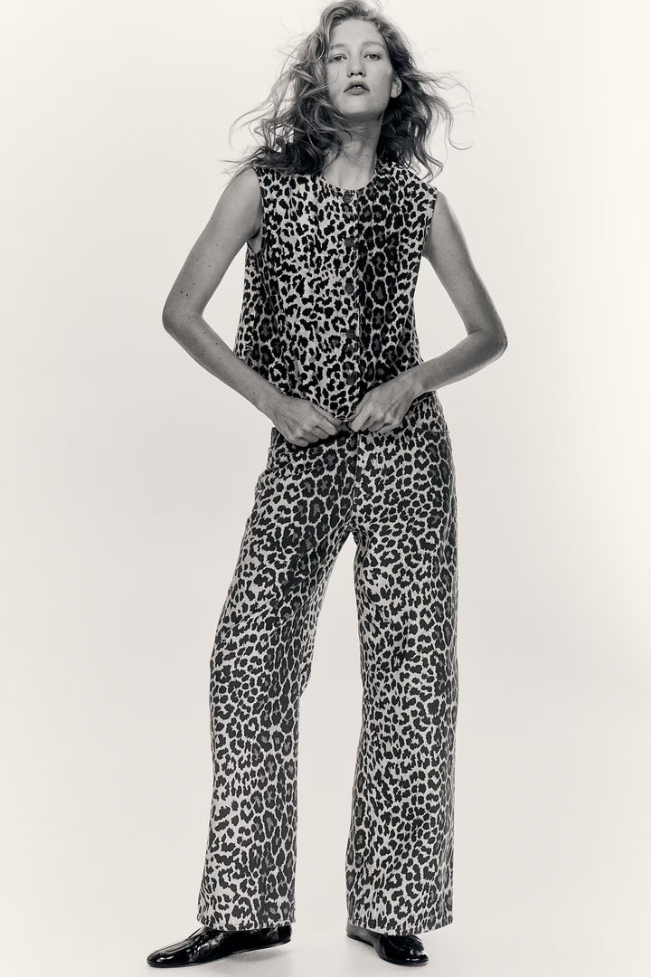 H&M Wide-cut Jeans