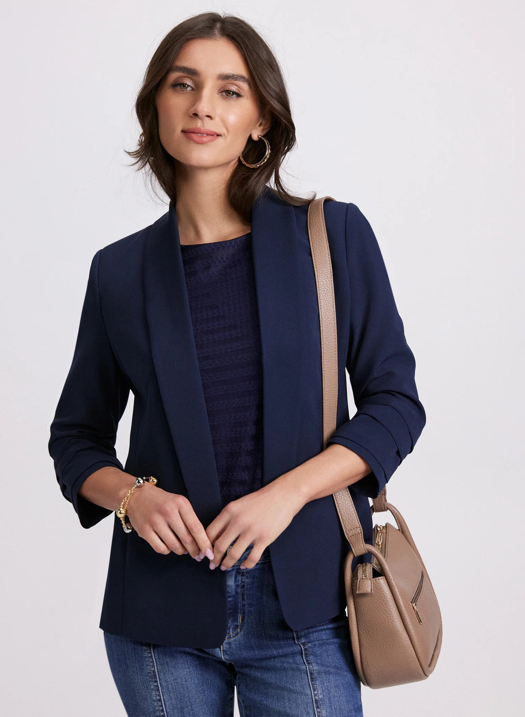 LAURA Open Twill Jacket