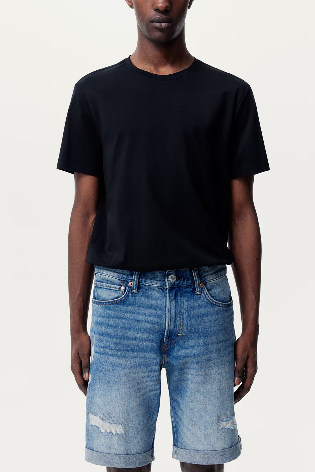 H&M Regular Denim Shorts