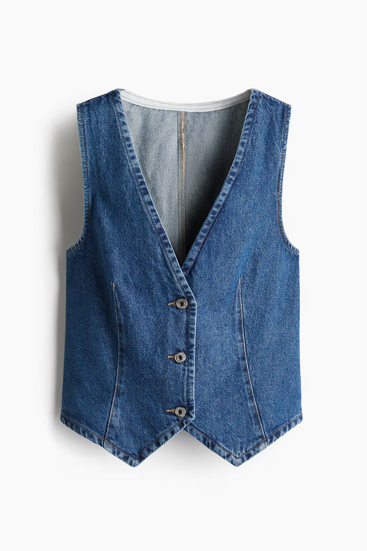 H&M Denim Vest