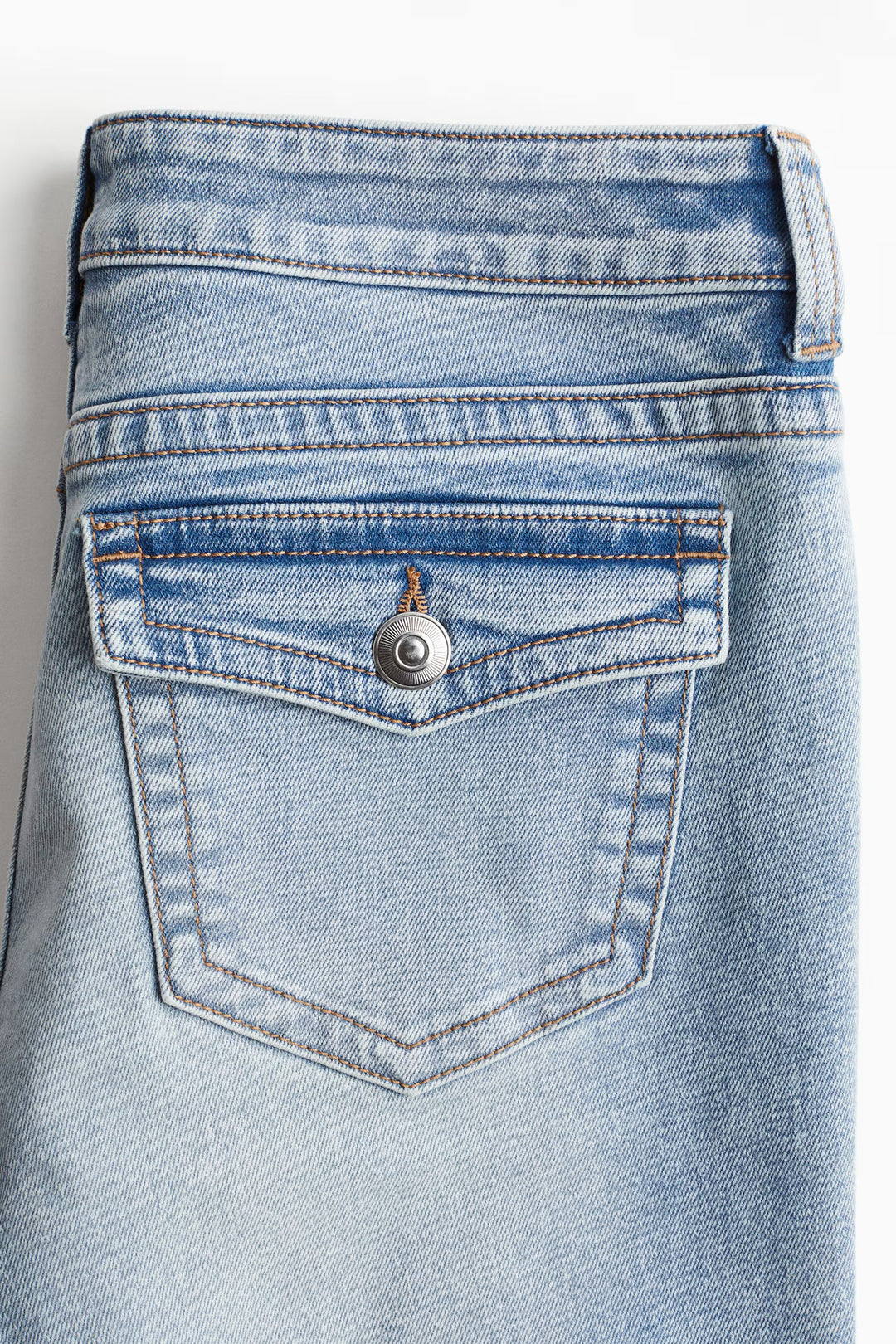 H&M Flared Low Jeans