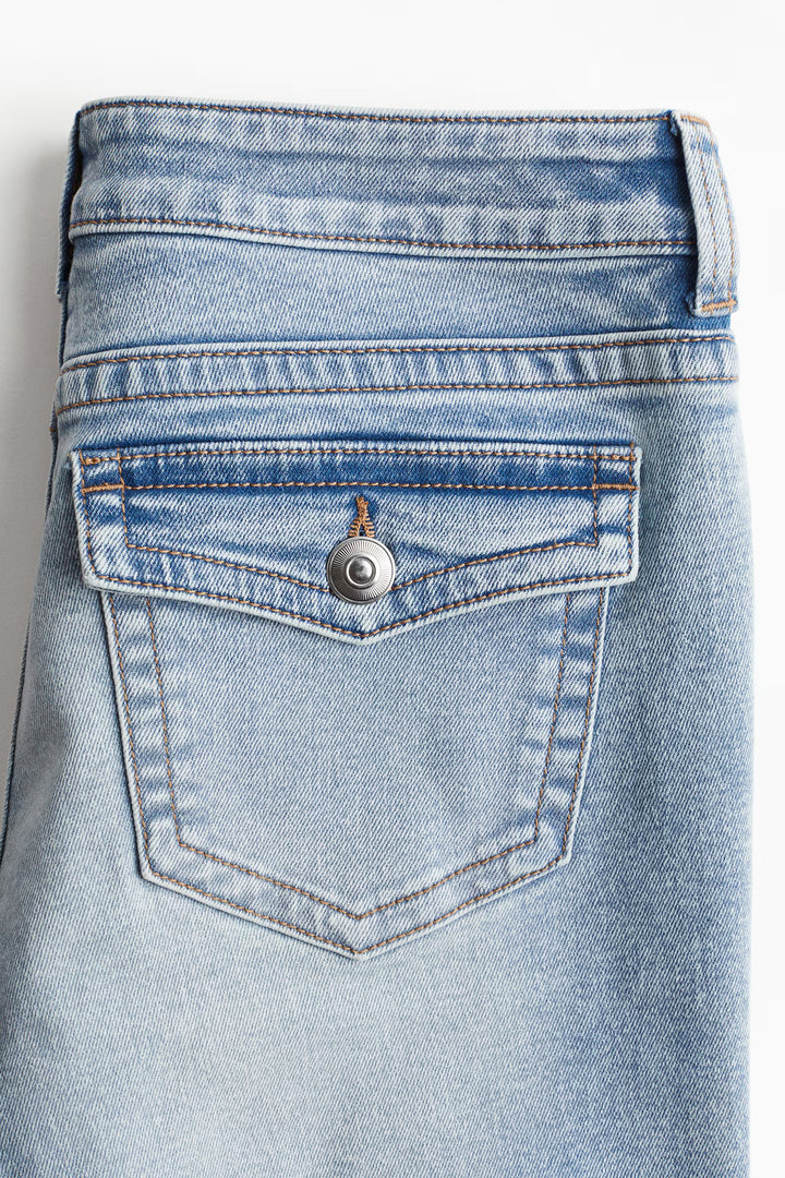 H&M Flared Low Jeans