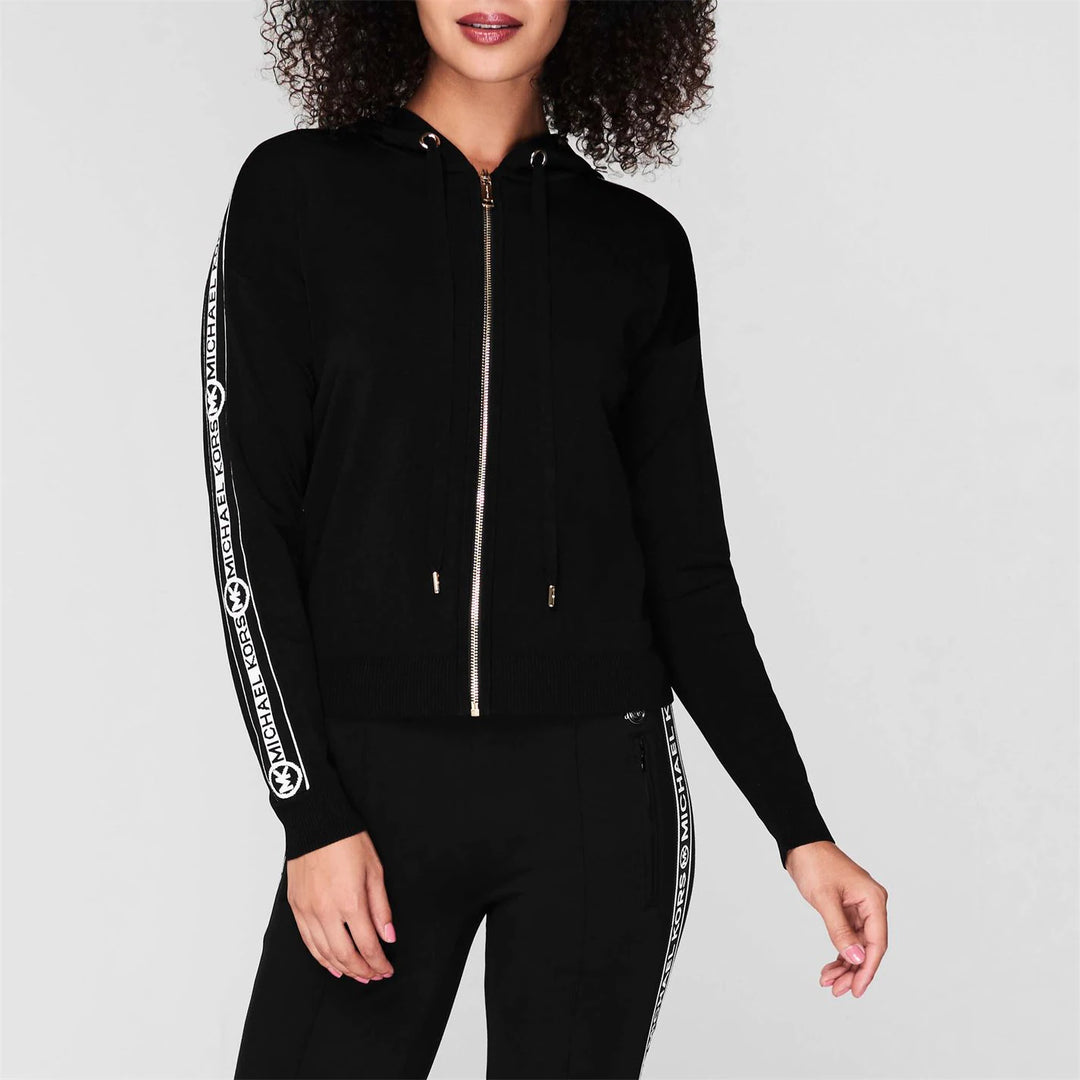 MICHAEL Michael Kors Logo Zip Hoodie
