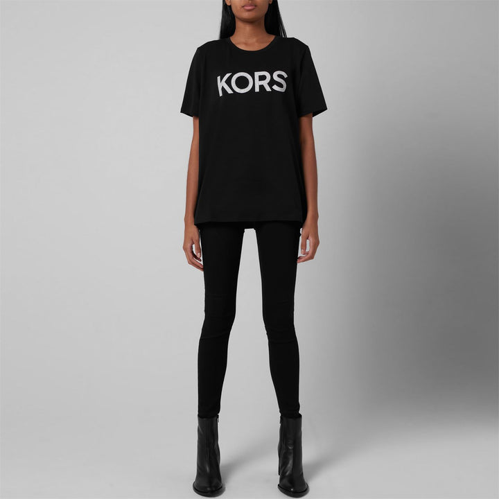 MICHAEL MICHAEL KORS Stud Crew Neck T Shirt