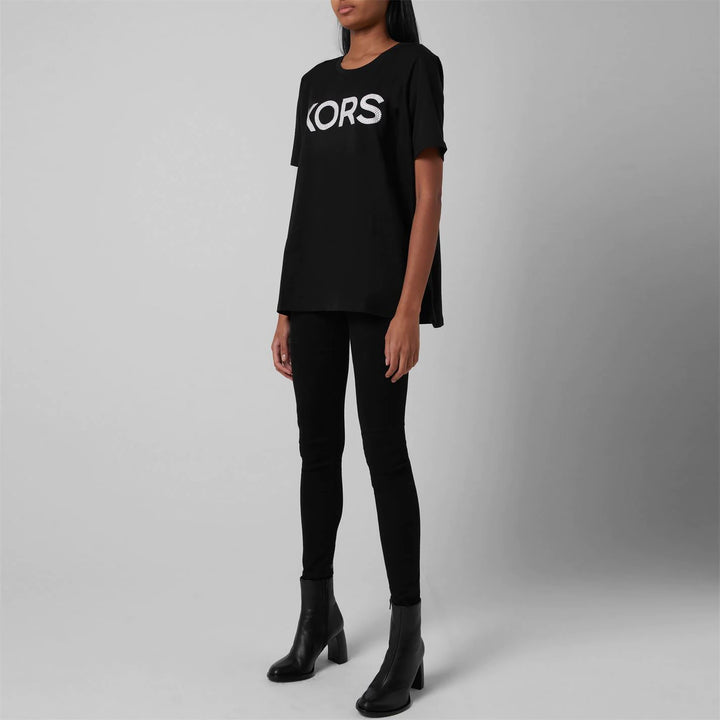 MICHAEL MICHAEL KORS Stud Crew Neck T Shirt