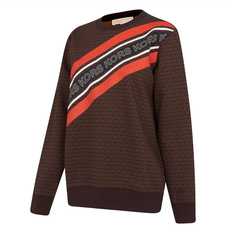 MICHAEL MICHAEL KORS Logo Tape Sweatshirt