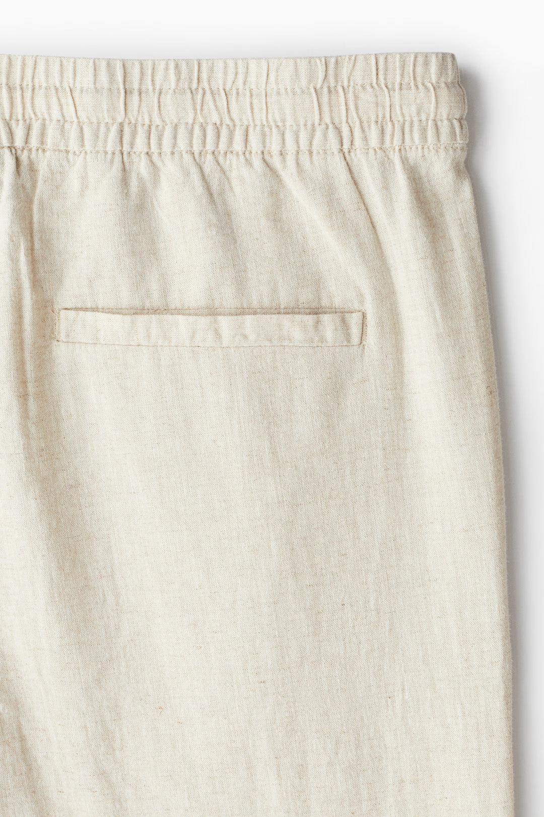 H&M Regular-Fit Linen-Blend Pants