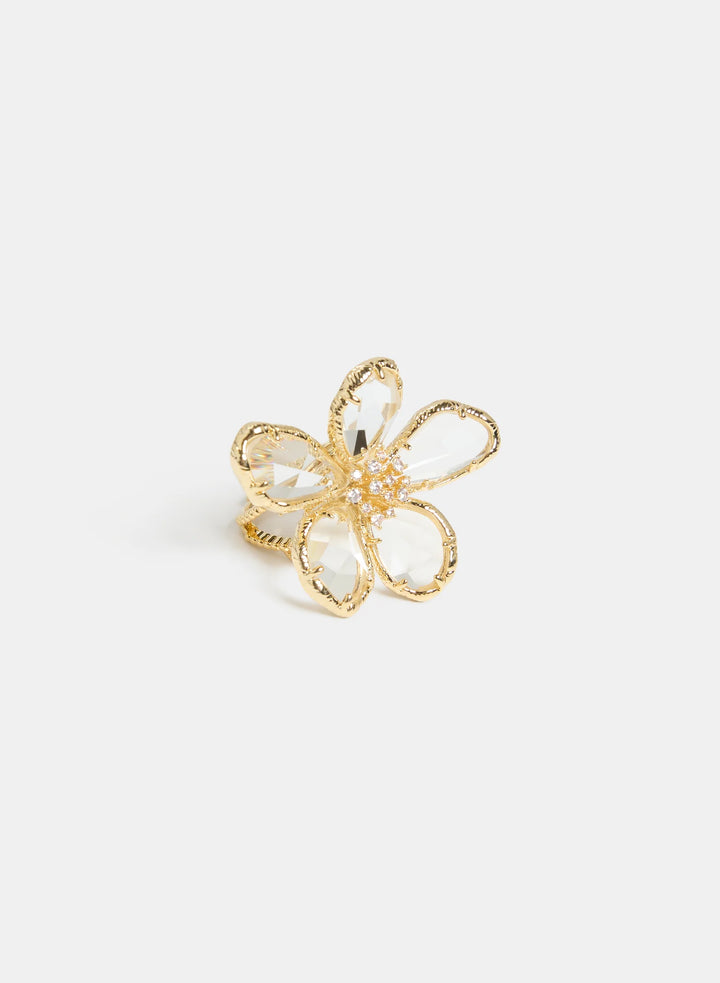 Laura Flower Stone Ring