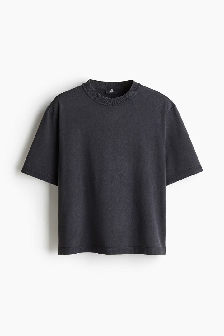 H&M Boxy Fit Washed T-shirt