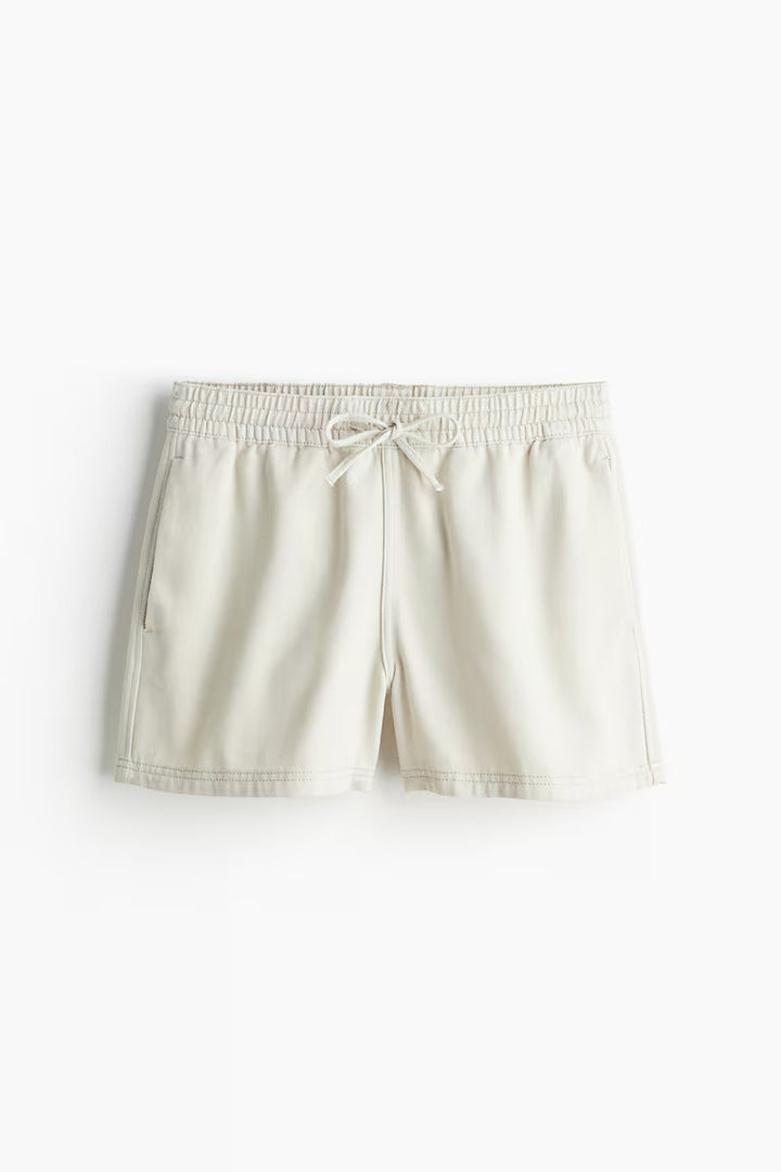 H&M DENIM PULL-ON SHORTS