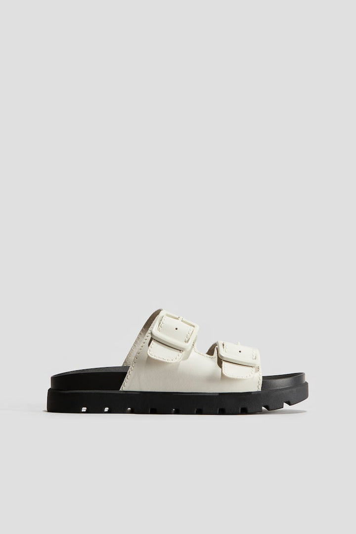 H&M Chunky Two-strap Sandals