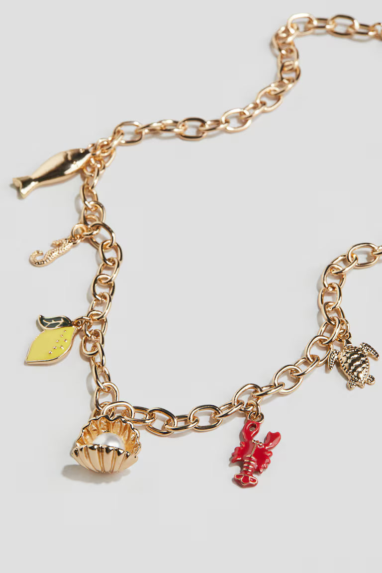 H&M Charm Necklace