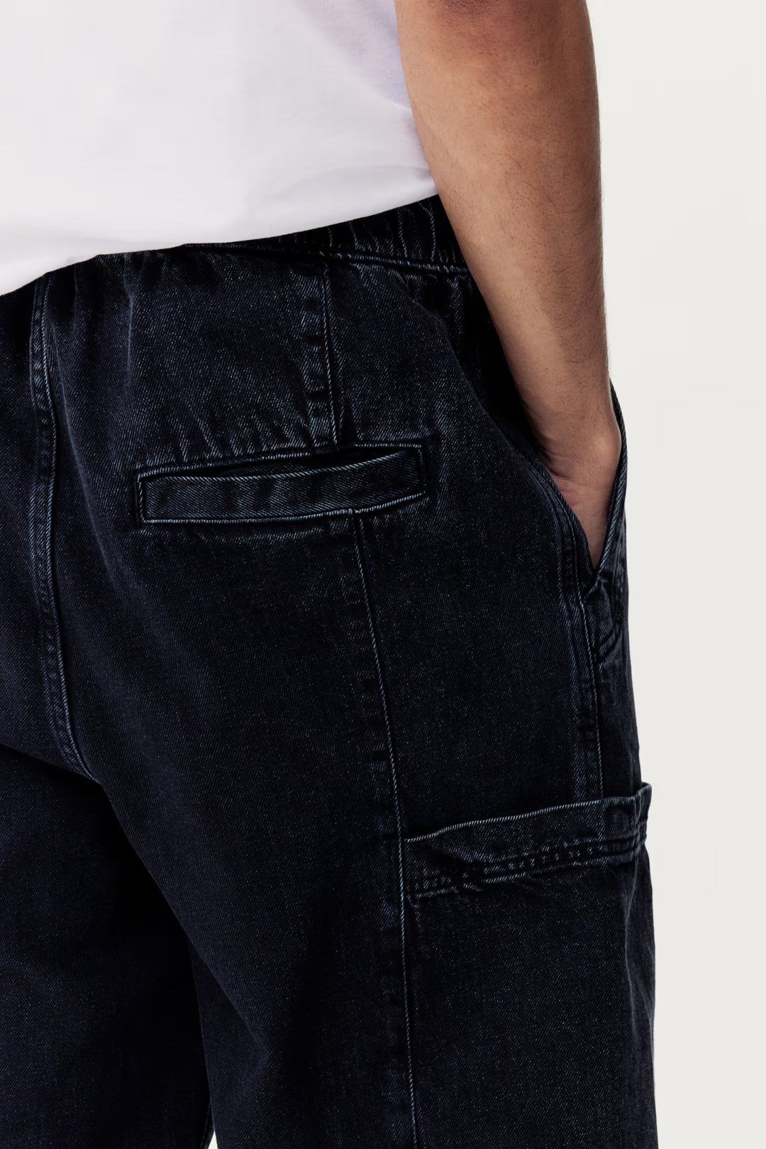 H&M Loose Fit Cargo Jeans