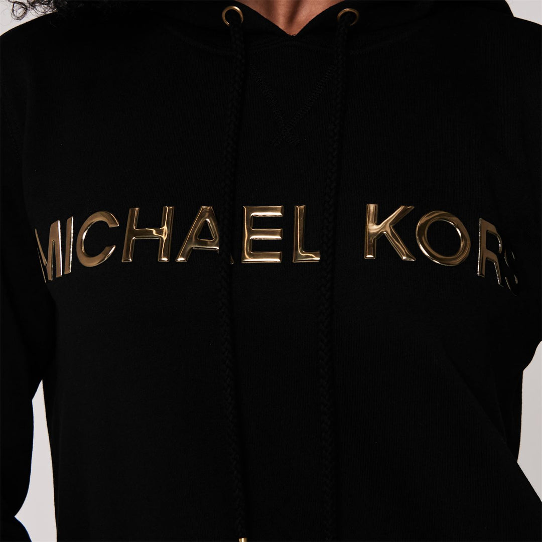 MICHAEL Michael Kors Gold Logo Hoodie
