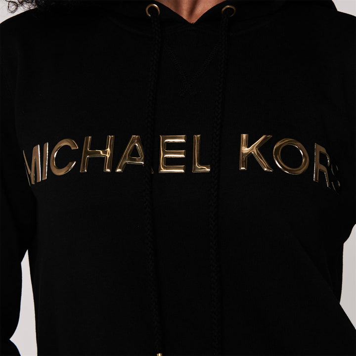 MICHAEL Michael Kors Gold Logo Hoodie