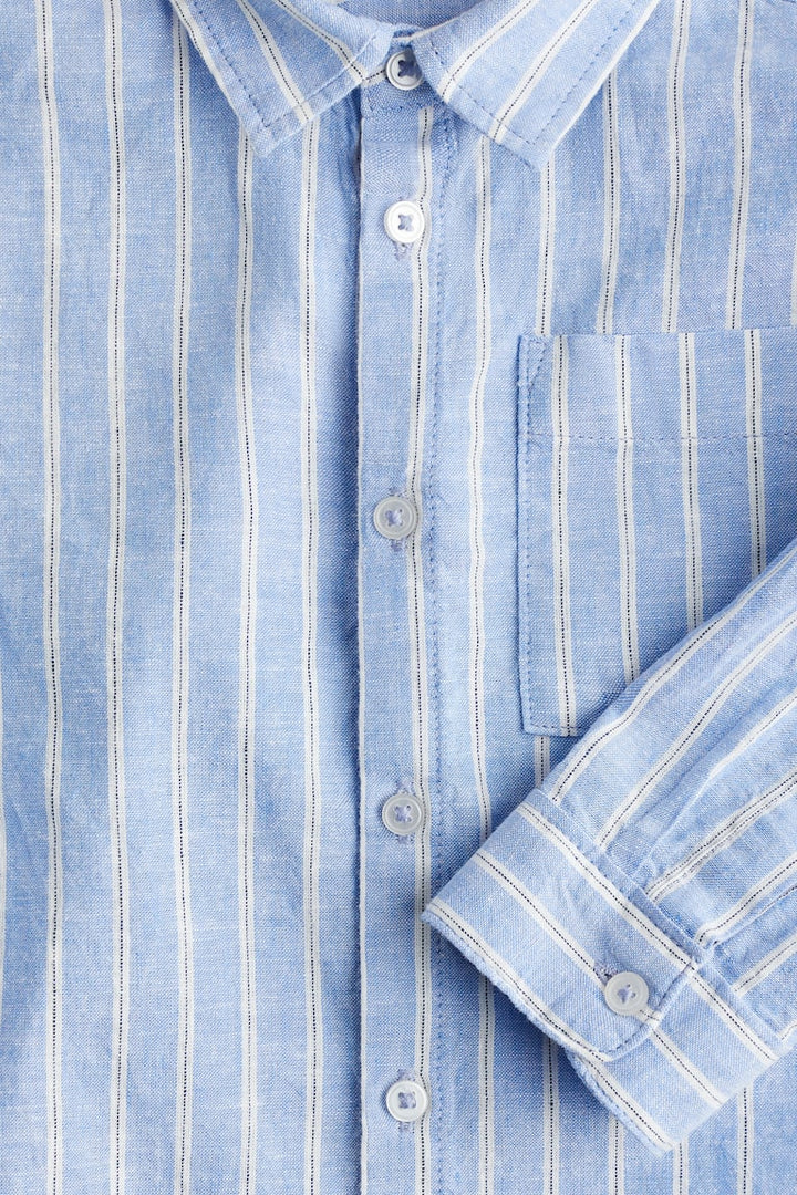 H&M Linen-Blend Shirt