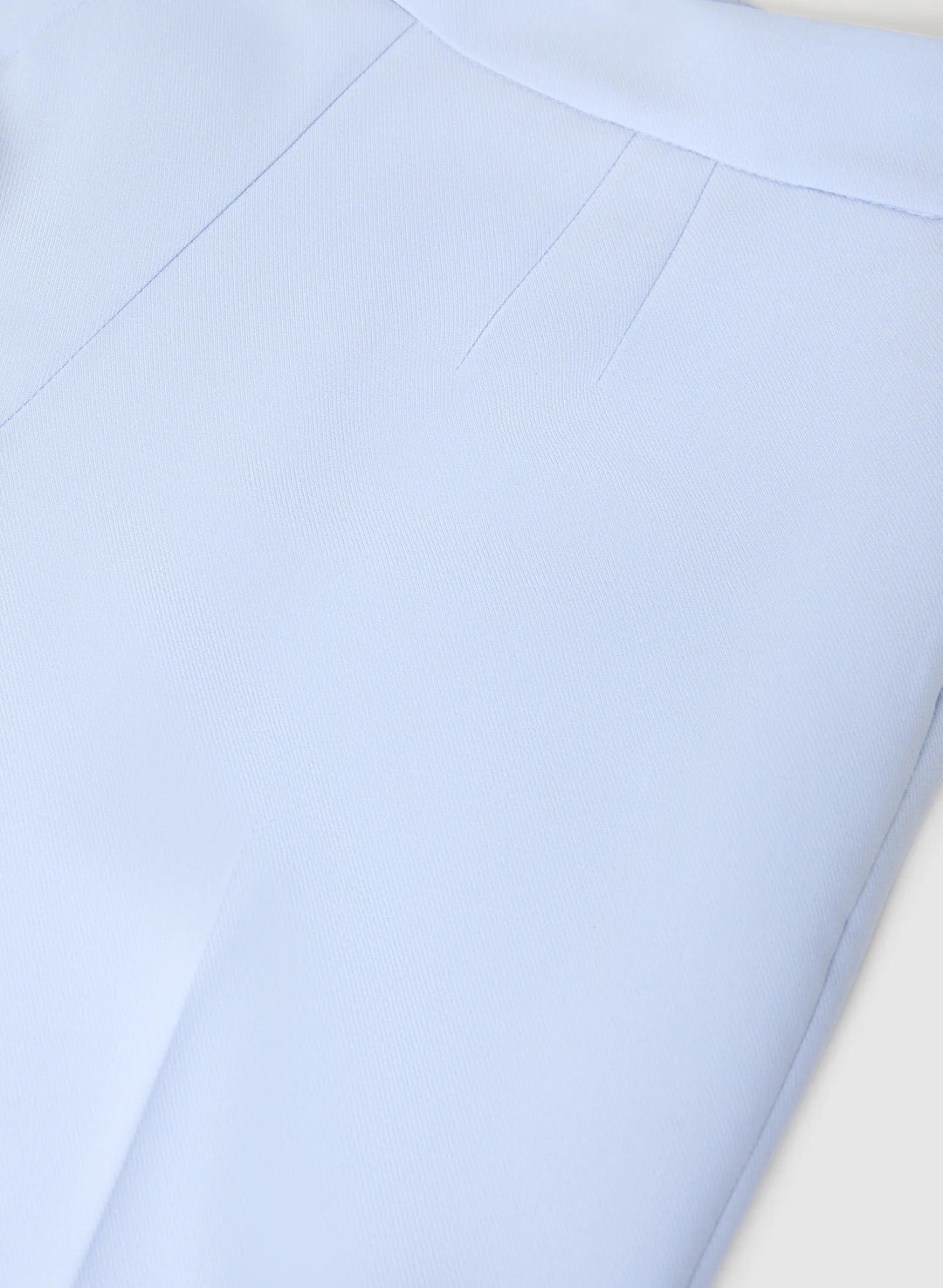 LAURA Pleated Slim-Leg Pants