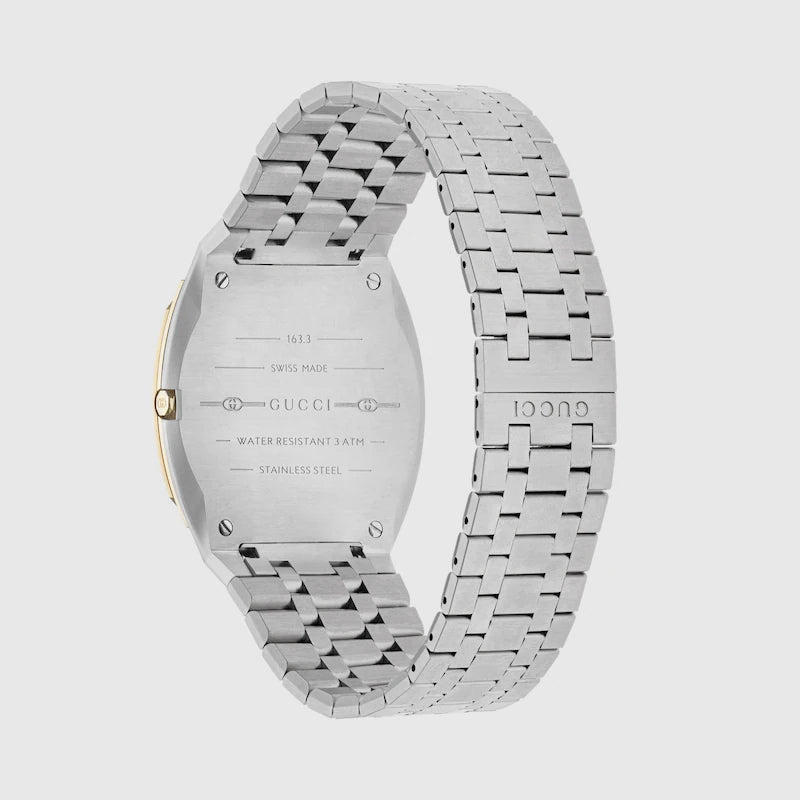 GUCCI 25H WATCH, 38MM
