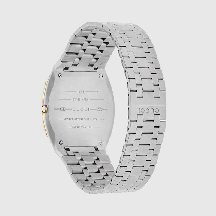 GUCCI 25H WATCH, 38MM