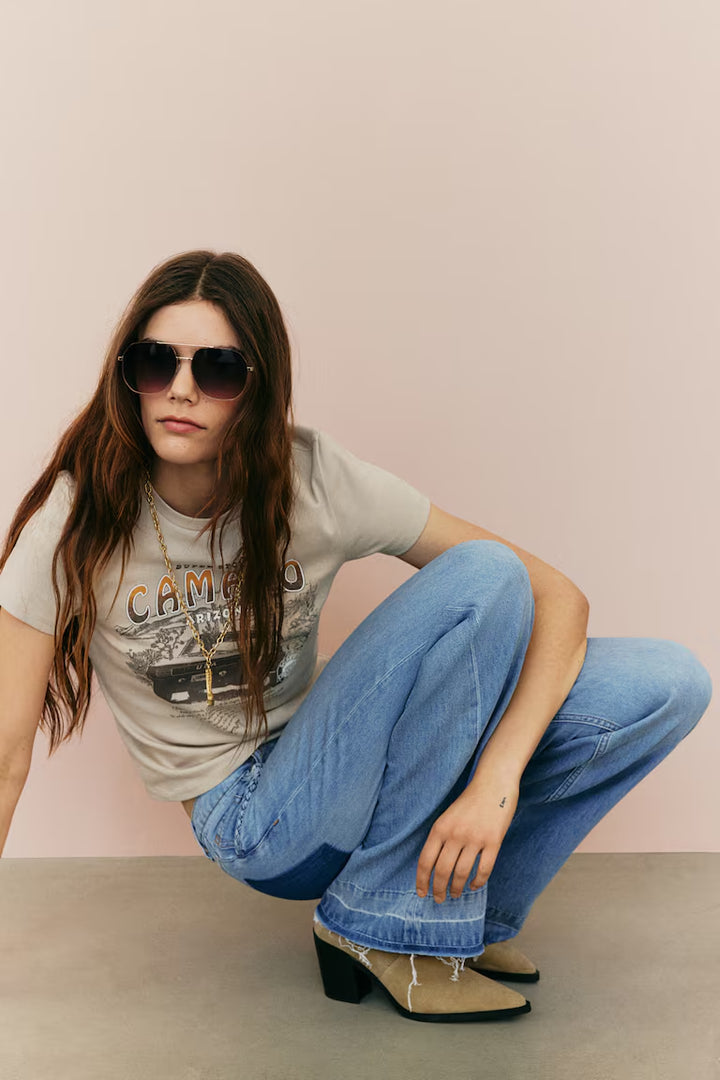 H&M PRINTED T-SHIRT